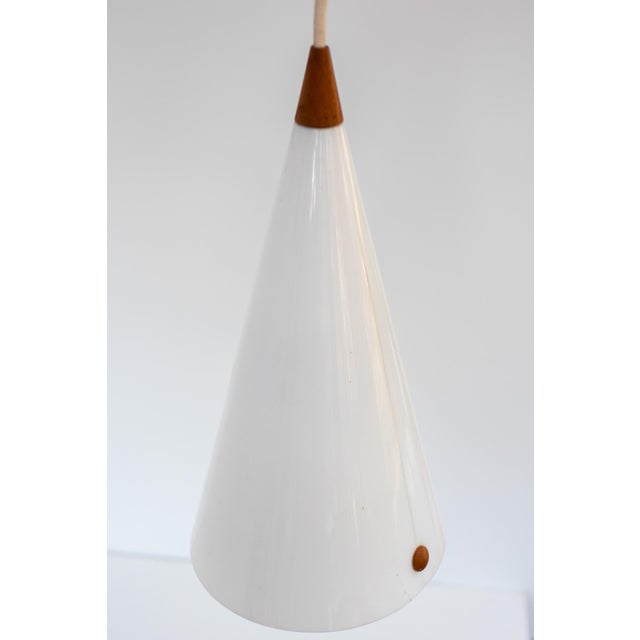 1960s Mid-Century Swedish Wall Lamp in Teak by Uno and Östen Kristiansson for Luxus, 1960s For Sale - Image 5 of 16