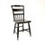 Wood Antique Hitchcock Vanity Desk with Chair and Mirror, 1950, Set of 3 For Sale - Image 7 of 11