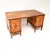 Antique Swedish Biedermeier Style Desk in Satin Birch, 1890 For Sale - Image 11 of 11