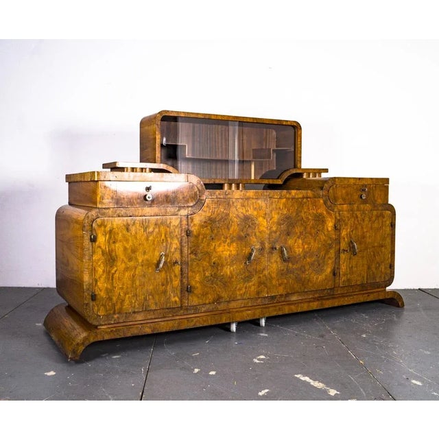 Art Deco Side Table by Franciszek Najder, 1920s For Sale - Image 3 of 13