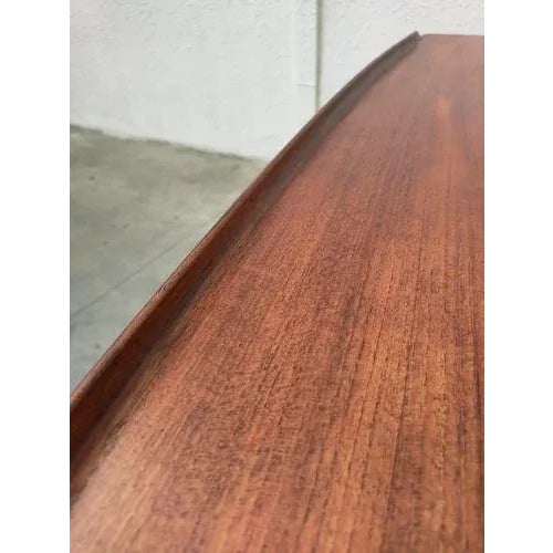 Mid-Century Teak Desk, Denmark For Sale - Image 10 of 11