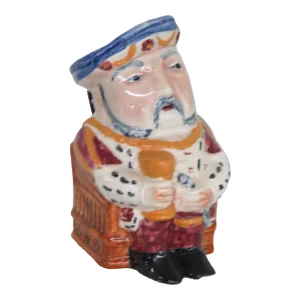 Staffordshire Toby Henry the VIII Ceramic Character Mug