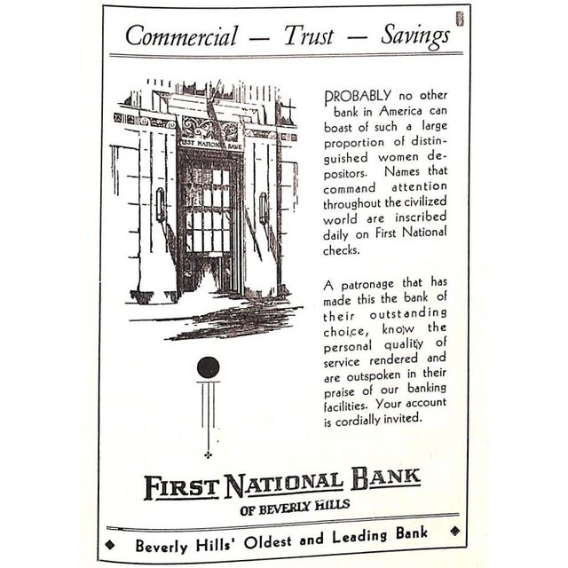 Paper "Fashions in Foods: In Beverly Hills" 1931 For Sale - Image 7 of 11