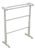 Antique Painted Towel Rail Stand, 1920s For Sale