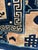 12 X 9 Antique Chinese Art Deco Chinoiserie Peking Rug Geometric Medallion For Sale - Image 13 of 15