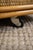 Bamboo and Woven Rush Coffee Table, 1970s For Sale - Image 6 of 7