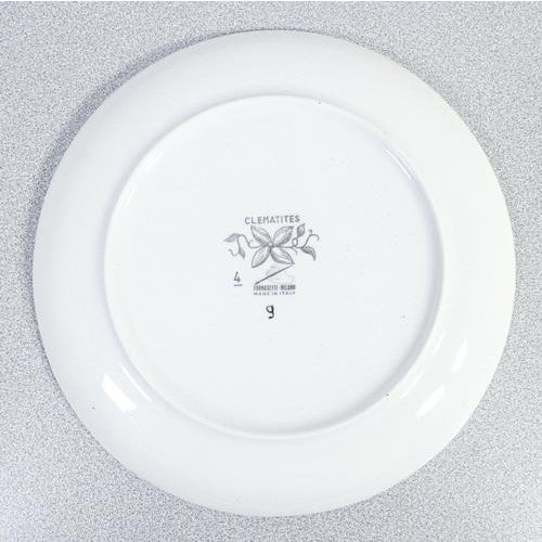 Vintage Plates in Porcelain, Set of 6 For Sale - Image 17 of 18