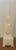 Stone Oblisque White Marble For Sale - Image 7 of 8