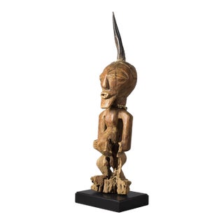 Early 20th Century Songye Nkishi Power Figure For Sale