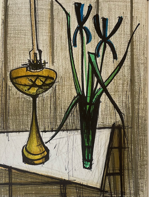 Bernard Buffet Original Lithograph Vol-2 1979