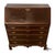 Wood Antique Chippendale Style Mahogany Secretary Desk For Sale - Image 7 of 11