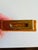 Orange Unusual Antique/Vintage Lac Burgaute Snuff Bottle – Ochre For Sale - Image 8 of 9