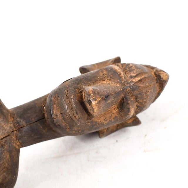 Wood Early 20th Century Bamana Jonyeleni or Malinke Figure Mali For Sale - Image 7 of 7