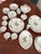 Japanese Vintage Wild Rose China Full Dining Set for 6 - 41 pcs For Sale - Image 3 of 11
