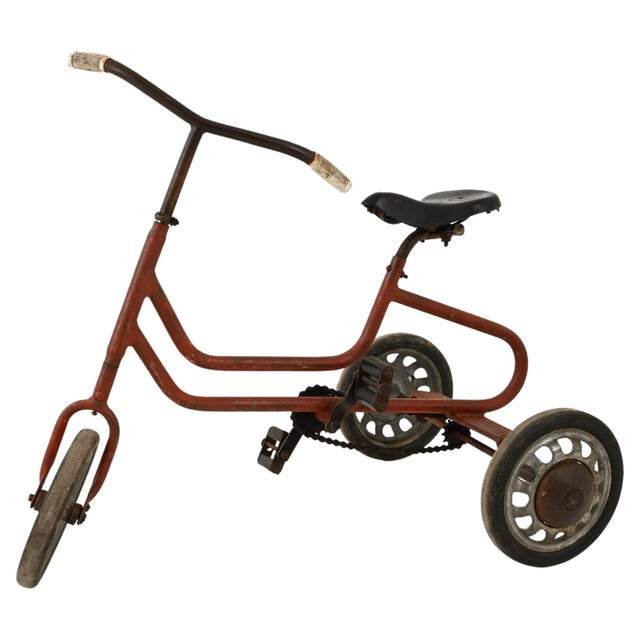 20th Century Central European Metal Bike For Sale - Image 15 of 18