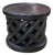 Vintage Lg Tribal Nobility Bamileke Spider Stool/Table Cameroon 16.5" H For Sale