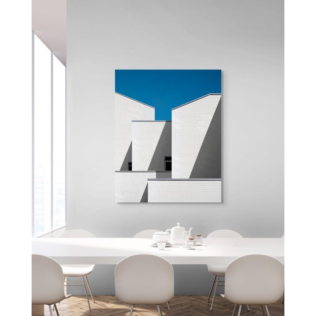 Contemporary Side View XXVII by Marc Fischer – Framed & Ready to Hang Architectural Minimalist | Limited Edition Fine Art Photography For Sale - Image 3 of 5