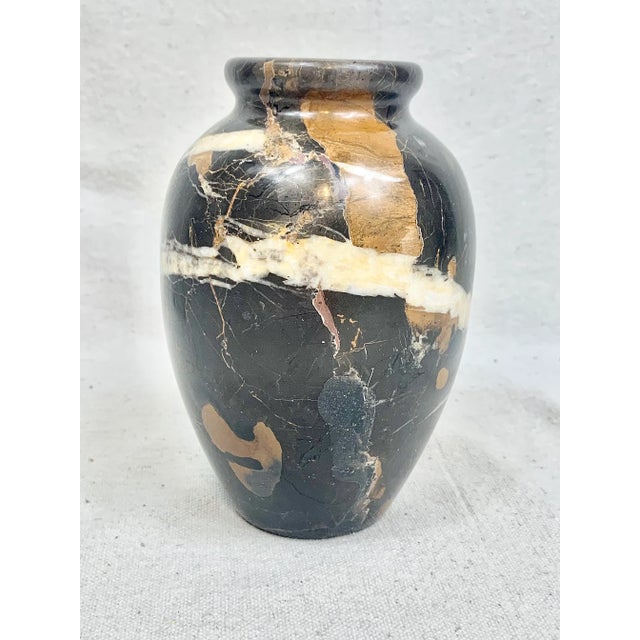 Vintage Stone Vase For Sale - Image 11 of 11