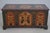 AGE C. 1824 DETAILS Dovetailed Construction High Quality Construction Inside Storage Folk Art Flower And Animal Motif 18th...