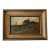 Antique 19th Century Landscape Oil Painting Carl Weber For Sale