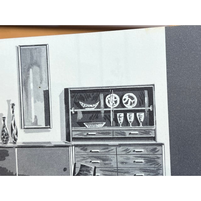 Paul McCobb for Calvin Linear Group Sliding Door Bookcase Cabinet, 1950s For Sale - Image 13 of 15