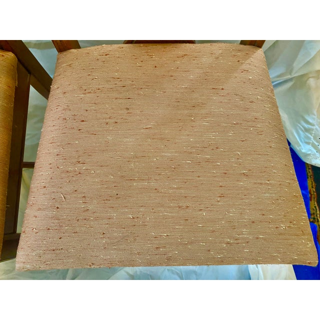 1980s Vintage Lea Industries Side Chair For Sale - Image 5 of 6