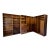 An Artist-Made Custom Wood Wardrobe With Lighting Feature, 21st Century For Sale