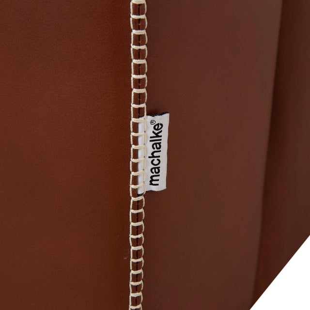 Valentino Corner Sofa in Cognac Leather from Machalke For Sale - Image 13 of 17