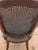 French Provincial Vintage Victorian French Provincial Style Caned Back Arm Chair With Upholstered Seat For Sale - Image 3 of 5