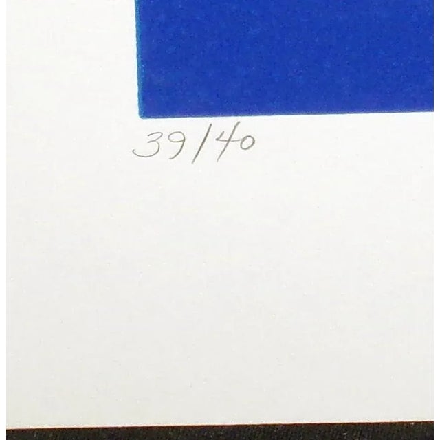 1970s Dallas John "Invasion of Privacy II" Goodyear Blimp Satirical Signed Ltd Ed Serigraph Unframed, 1979 For Sale - Image 5 of 6