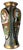 19 In. Tall Vintage Alexander Kalifano Picasso Inspired Vase Two Distinct Abstract Human Profiles. For Sale - Image 4 of 17
