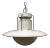 Forecast Lighting White Pendant Light For Sale