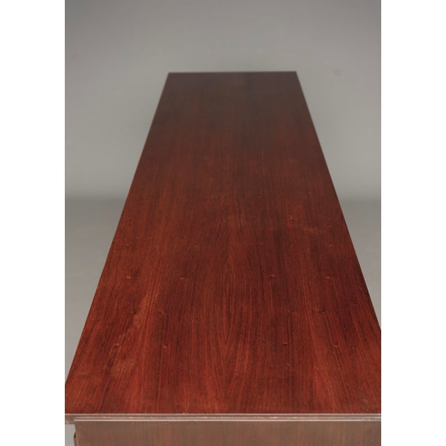Wood Caleno Sideboard by Giovanni Ausenda for Stilwood, 1960s For Sale - Image 7 of 13