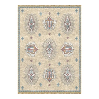 Cairene Hand-Knotted Wool Area Rug - 2x3 For Sale
