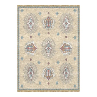 Cairene Hand-Knotted Wool Area Rug - 2x3 For Sale