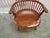 Duckloe Solid Cherry Fan Back Windsor Arm Chair For Sale - Image 4 of 6