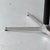 c. 1990s. USA. Stainless steel top with metal base.