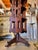 Early 20th Century Antique Walnut Wood Revolving Bookcase on Wheels For Sale - Image 5 of 7
