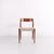 Model 75 Dining Chairs in Teak by N.O. Møller, 1960s, Set of 6 For Sale - Image 3 of 12