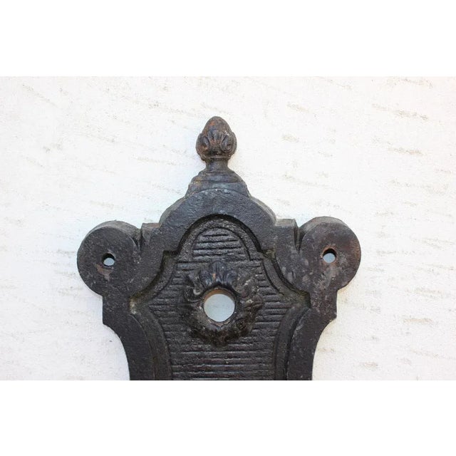 Antique Fountain in Cast Iron, 1890s For Sale - Image 9 of 13