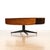Coffee 1950s Elevator Coffee Drop Leaf Dining Table by E Gomme For Sale - Image 8 of 12