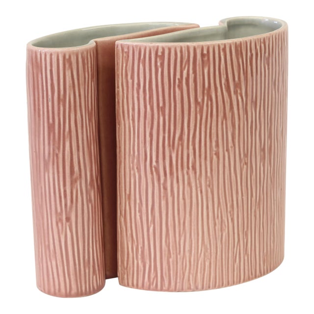 Belle Kogan for Red Wing Pottery B2113 Textura Vases - a Pair For Sale
