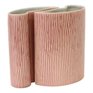 Belle Kogan for Red Wing Pottery B2113 Textura Vases - a Pair