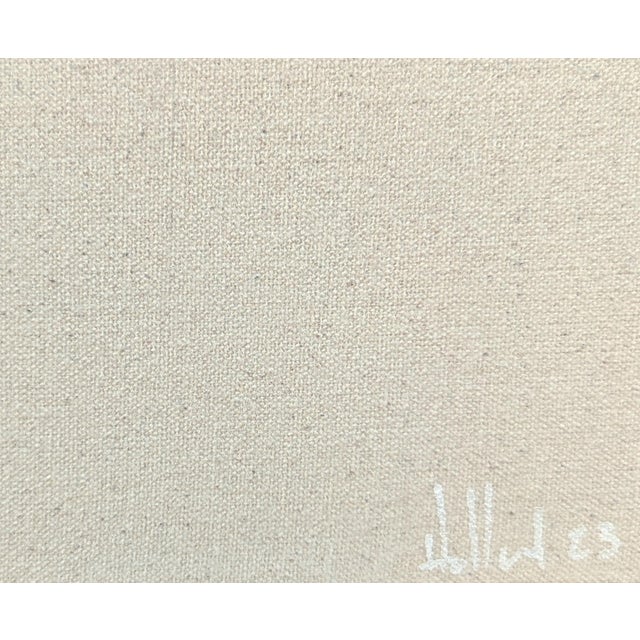 Holland Geibe l"My Ducks Are Definitely Not in a Row" Contemporary Neutral Toned Abstract, 2023 For Sale - Image 9 of 11