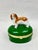 Ceramic Vintage Cavalier Spaniel Box For Sale - Image 7 of 9