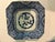 Antique Japanese Blue and White Arita Porcelain Octagonal Plate With Avian Motif For Sale - Image 15 of 15