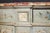 Italian Venetian Style Distressed Painted Sideboard With Faux Marble Top For Sale - Image 10 of 14