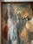 Vintage Large Lorraine Crawford Oil on Canvas Framed Abstract, Circa 1960’s For Sale - Image 9 of 18