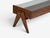 Wood Pierre Jeanneret, Coffee Table, Teak, Glass, Chandigarh, India, 1960s For Sale - Image 7 of 11