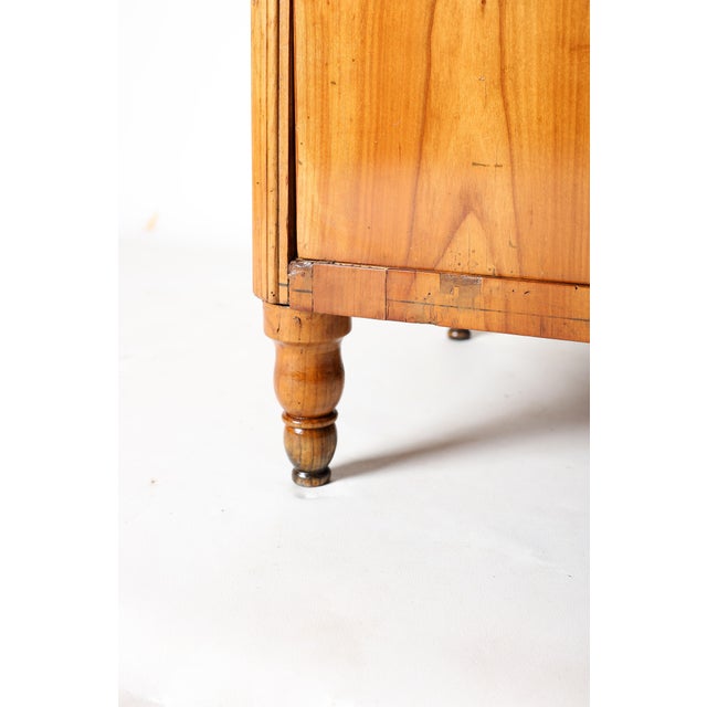 Biedermeier Chest of Drawers in Cherry Wood, 1840s For Sale - Image 4 of 9